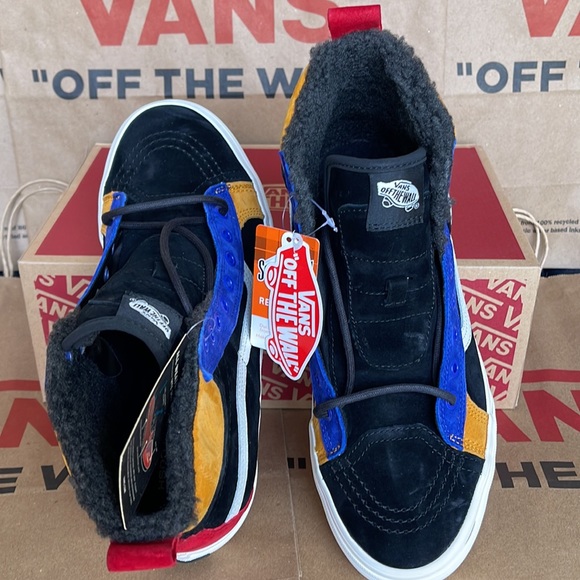 Vans Sk8-Hi 46 MTE Dx Black/Surf The Web sneakers Men’s boots - Picture 13 of 16